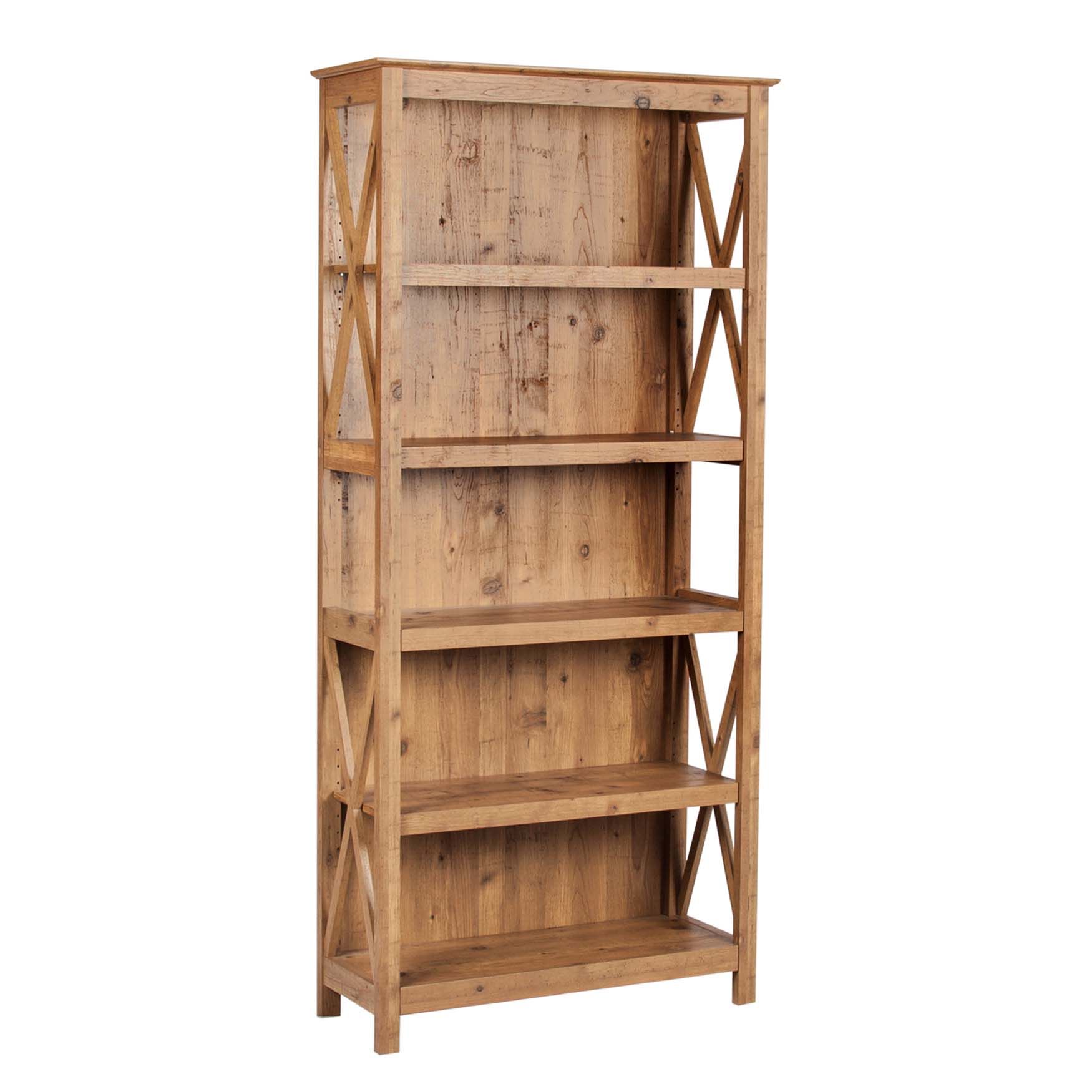 Houston 5-Shelf Bookcase, , on-hover image number 1