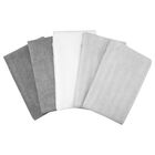 5Pk Microfiber Towel, NEUTRAL, hi-res image number null