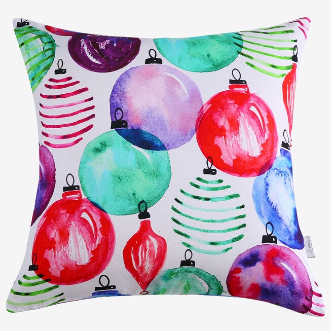 Ornaments Decorative Pillow, MULTI, hi-res image number 0
