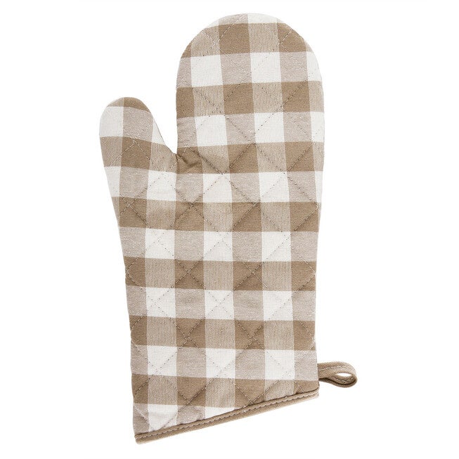 Buffalo Check Oven Mitt 7-in x 13-in - Set of Two, , alternate image number 12