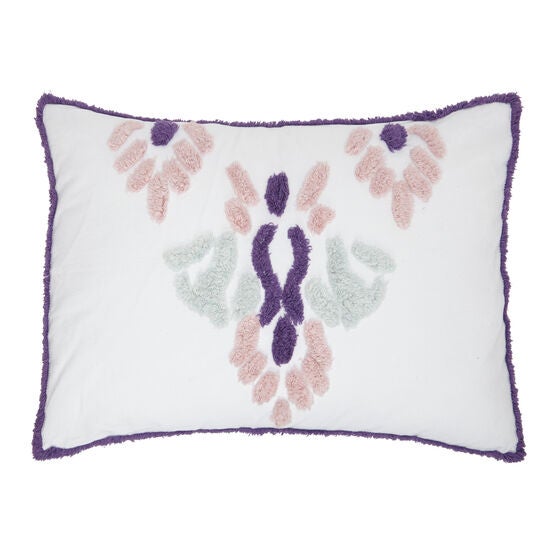 Darcy Chenille Sham, Darcy Chenille Sham,