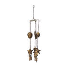 Brass Metal Eclectic Windchime, , on-hover image number null
