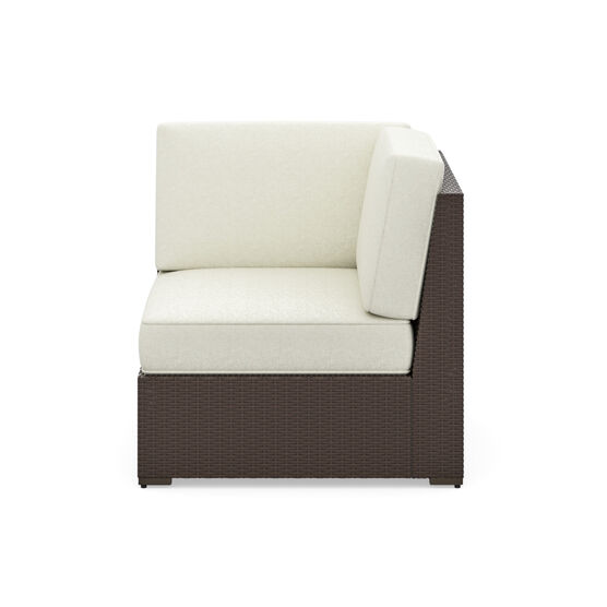 Palm Springs Outdoor Sectional Side Chair, BROWN, hi-res image number null