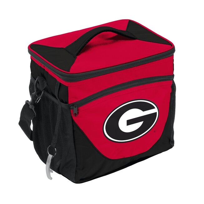 Georgia 24 Can Cooler Coolers, MULTI, hi-res image number 0