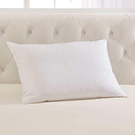 Firm Down-Feel Feather Pillow , Firm Down-Feel Feather Pillow ,