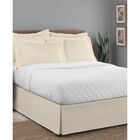 Luxury Hotel Classic Tailored 14" Drop Ivory Bed Skirt, IVORY, hi-res image number null