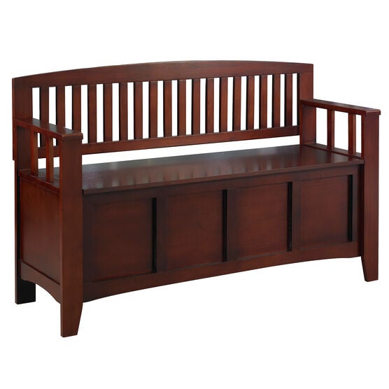 Cynthia Storage Bench, WALNUT, hi-res image number null