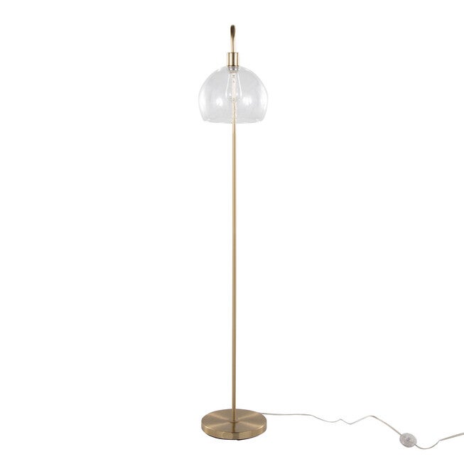 Metro 61 inches Metal Floor Lamp, , alternate image number null
