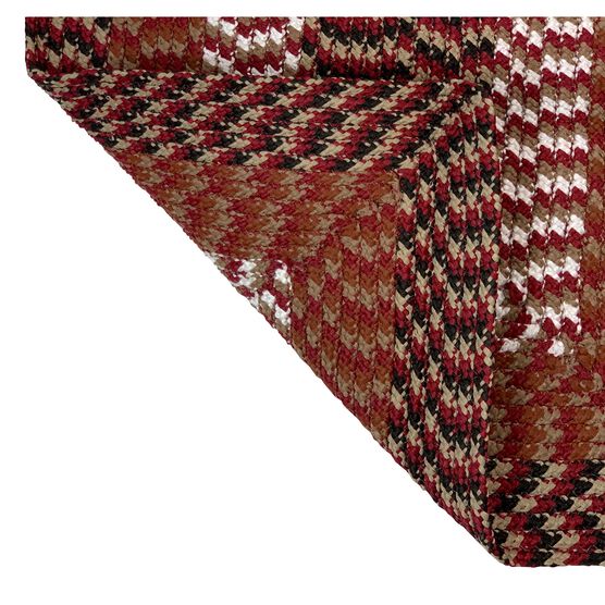 Alpine Braid Collection Reversible Indoor Area Rug, 96"" Octagonal , , alternate image number null