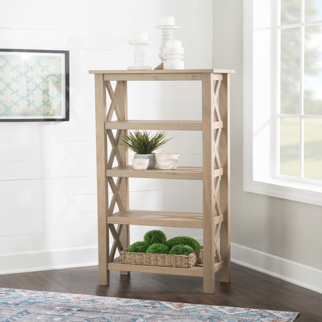 Davis Bookcase Driftwood, , alternate image number 4