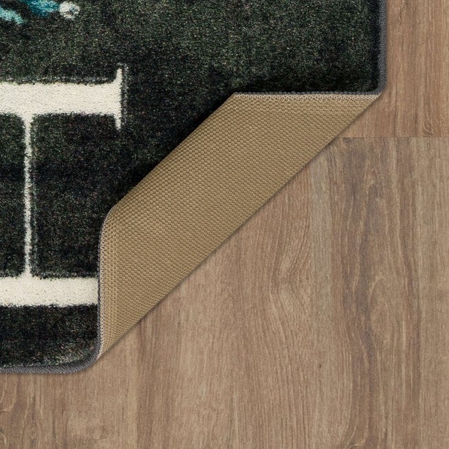 Home Wreath Kitchen Rug, , alternate image number null