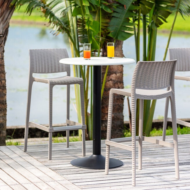 Rue Bar Stool, TAUPE, hi-res image number 0