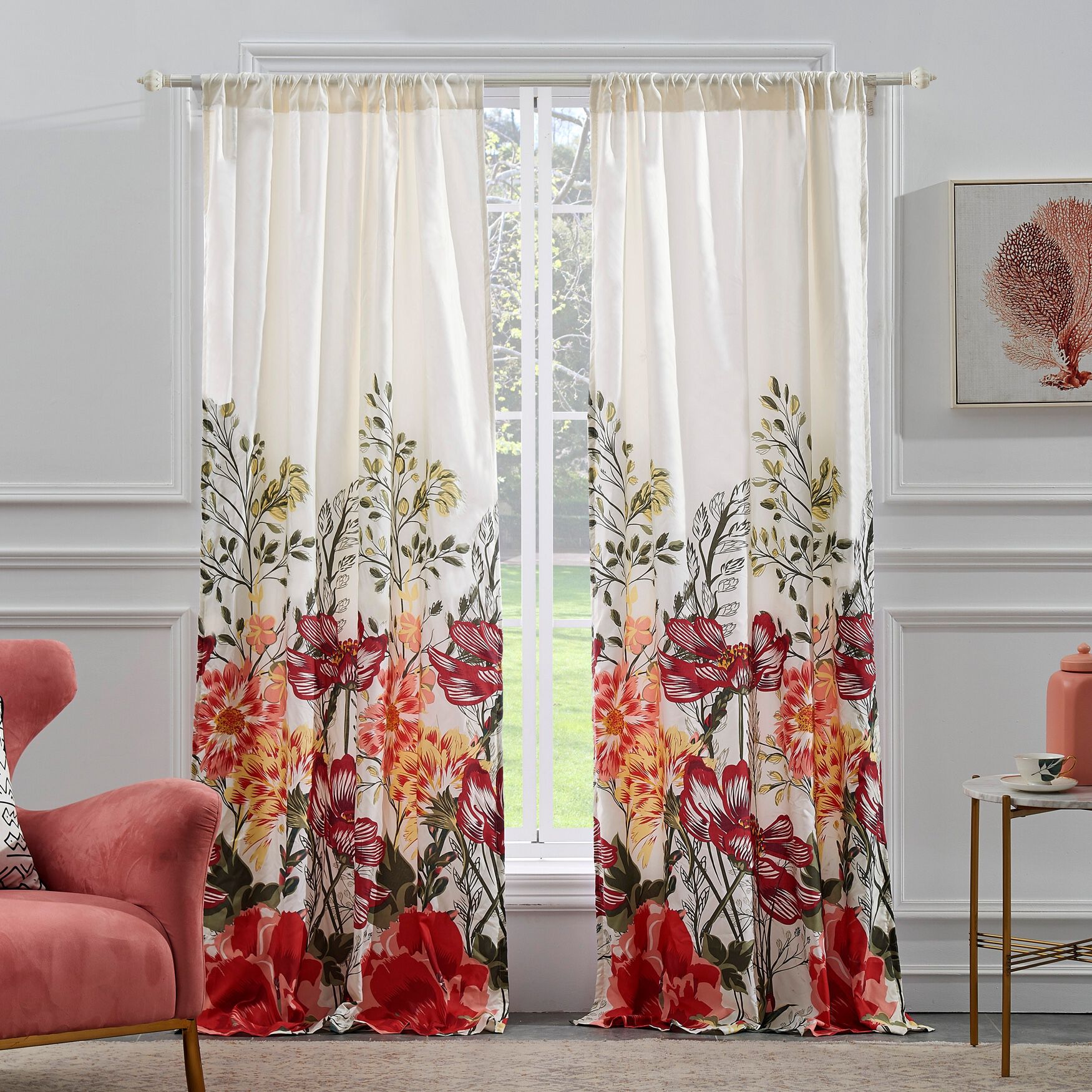 Brylane home shop curtains