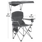 Max Shade Folding Chair - Khaki/Gray, , alternate image number null