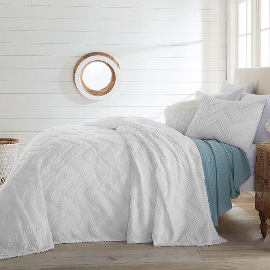 Caleb Chevron Bedspread, Caleb Chevron Bedspread,