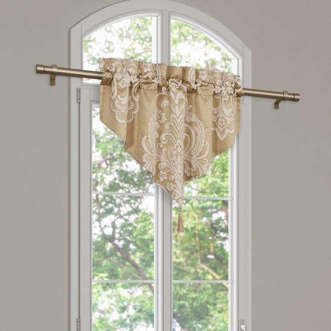 Potenza Window Ascot Valance, GOLD, alternate image number null