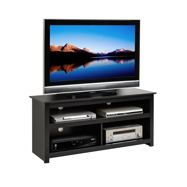 Vasari Flat Panel Plasma/LCD TV Console, Black, , on-hover image number null