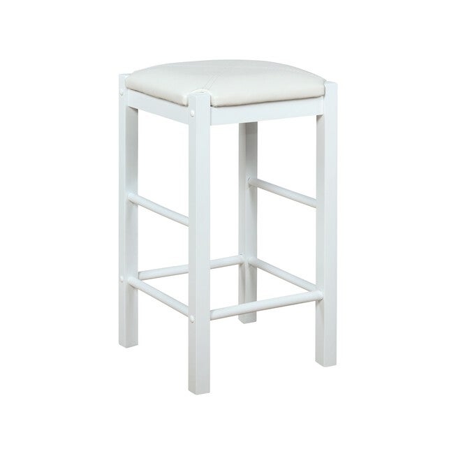 Lancer 5-Pc. Tavern Set White Faux Marble, , on-hover image number null