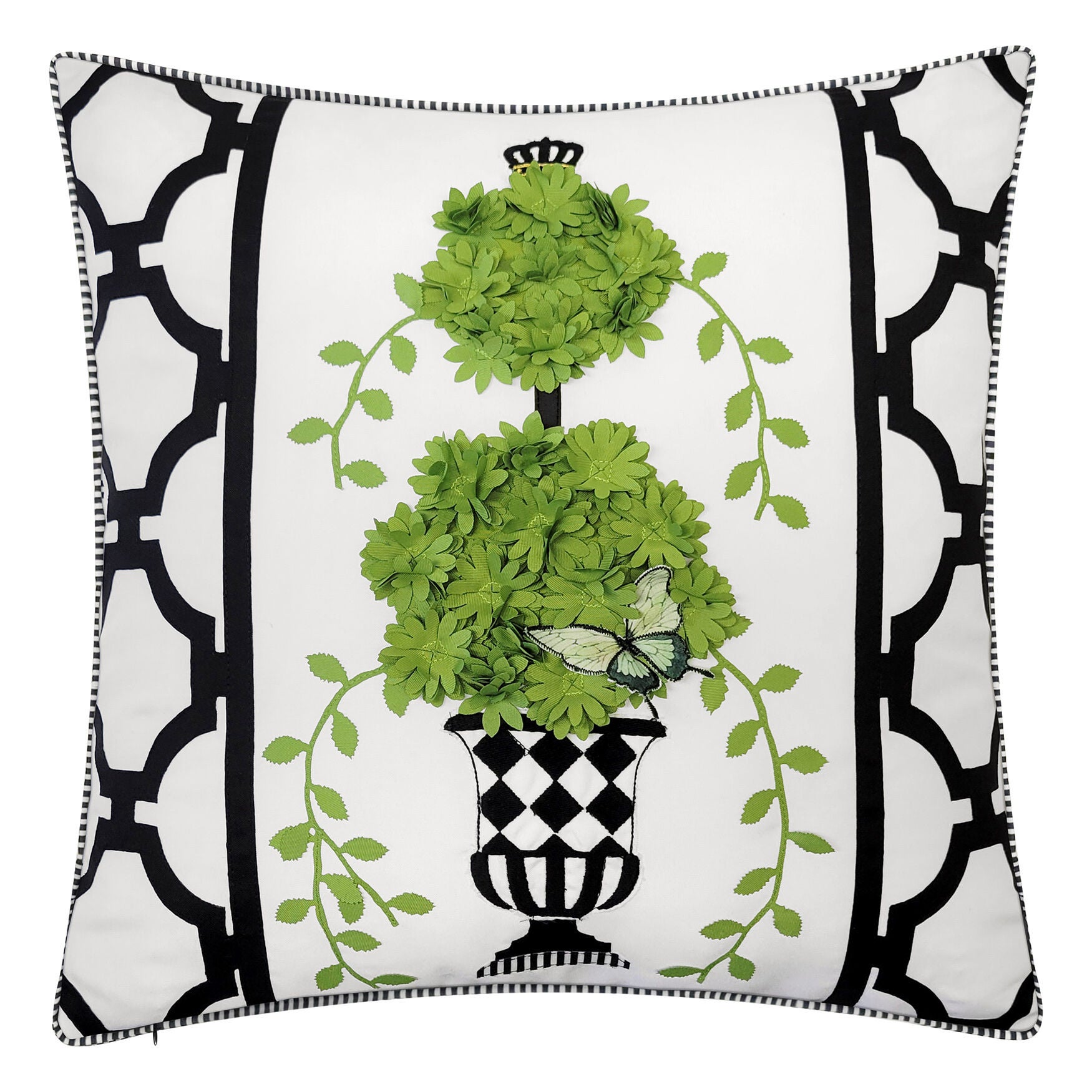 Topiary hot sale outdoor pillow