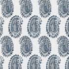 Block Paisley Nail Button Storage Ottoman, , alternate image number null