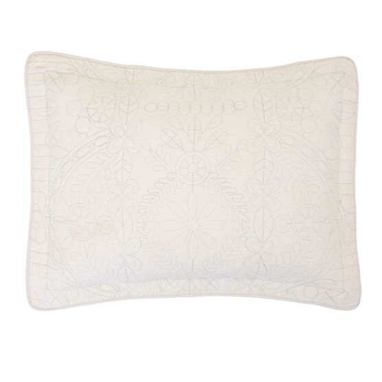 Gabrielle Embroidered Sham, Gabrielle Embroidered Sham,