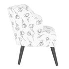 Contoured Tulips Modern Chair, , alternate image number null