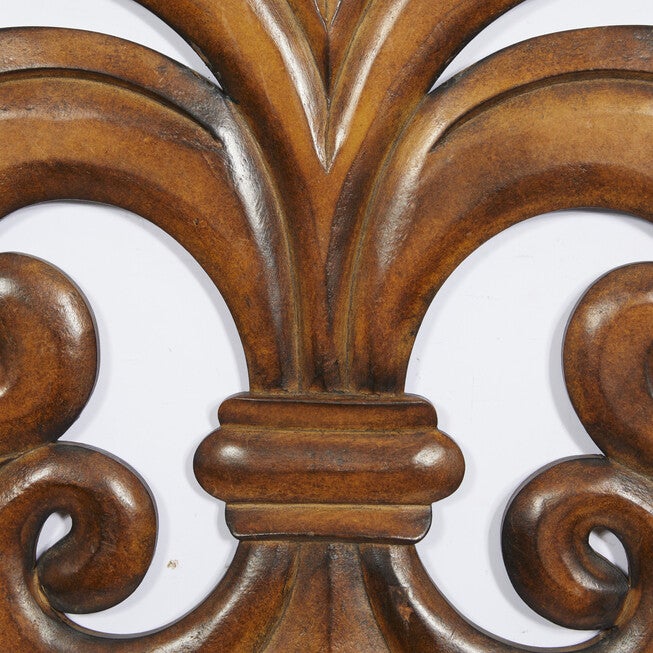 Brown Traditional Ornamental Wood Wall Décor, , alternate image number 5