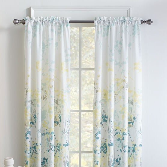 Funky Floral Panel Set, Funky Floral Panel Set,