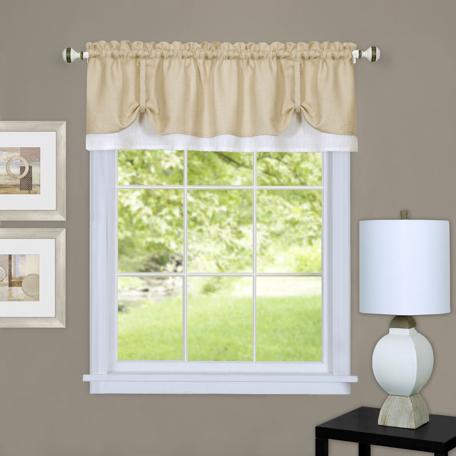 Darcy Window Curtain Valance