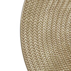 Gold Metal Contemporary Wall Mirror, , alternate image number null