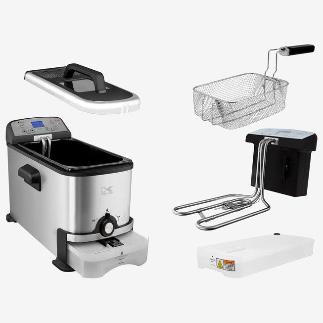 Kalorik Digital Deep Fryer, , alternate image number 2