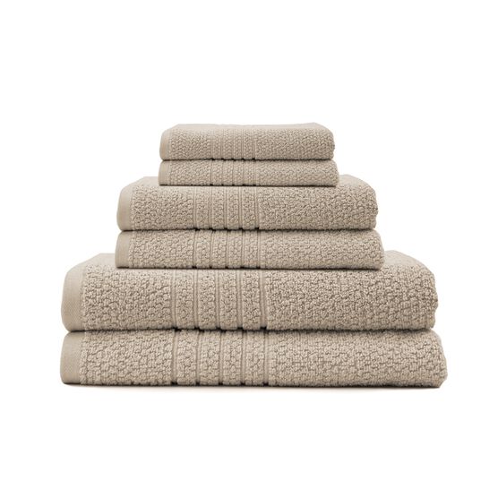 Softee 6 Pc Towel Set 6 Pc Towel Set, , on-hover image number null
