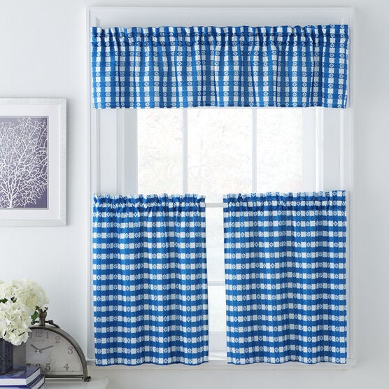 Picnic Tier Valance, Picnic Tier Valance,
