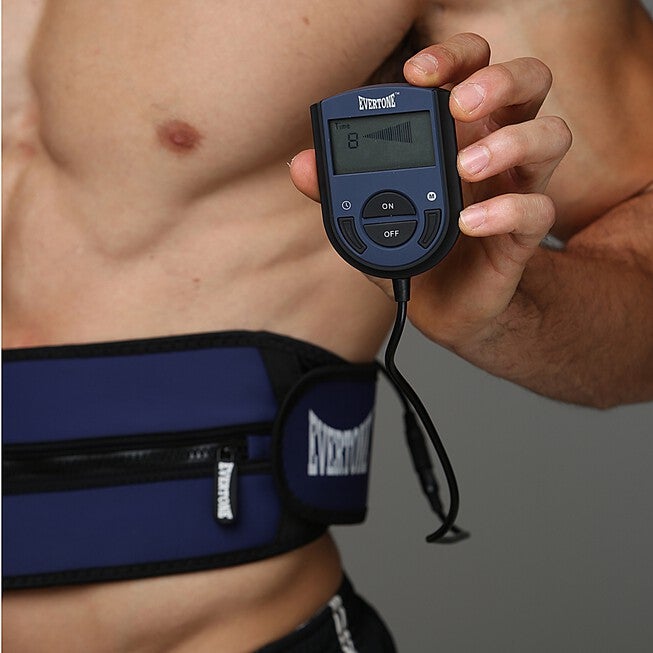 Zip & Tone: Belt To Lift & Firm Your Abs & Butt Mens Wellness, BLUE, hi-res image number null