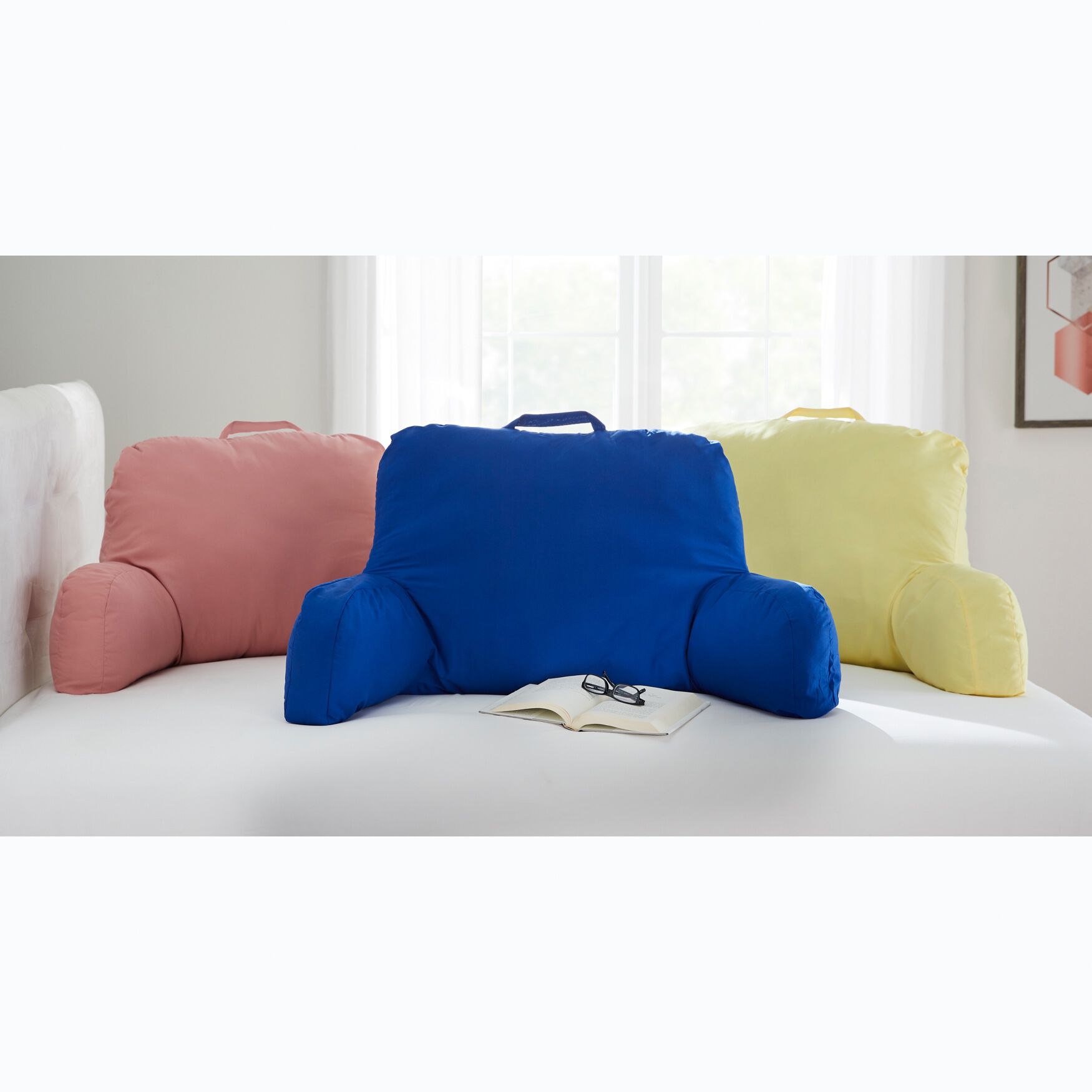 oversized backrest pillow