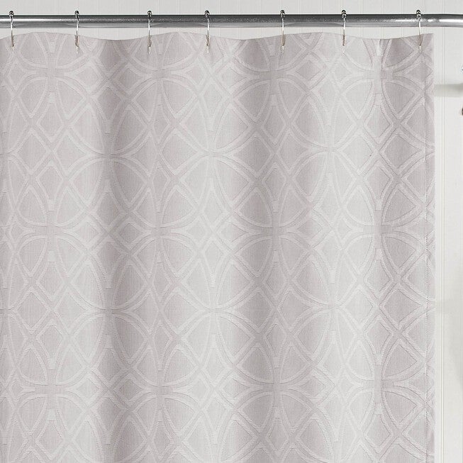 Bogart European Matelassé Shower Curtain, , alternate image number 3