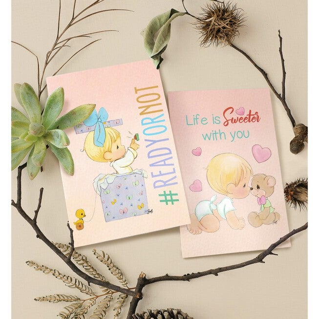 Precious Moments Baby Shower Cards, , alternate image number 5