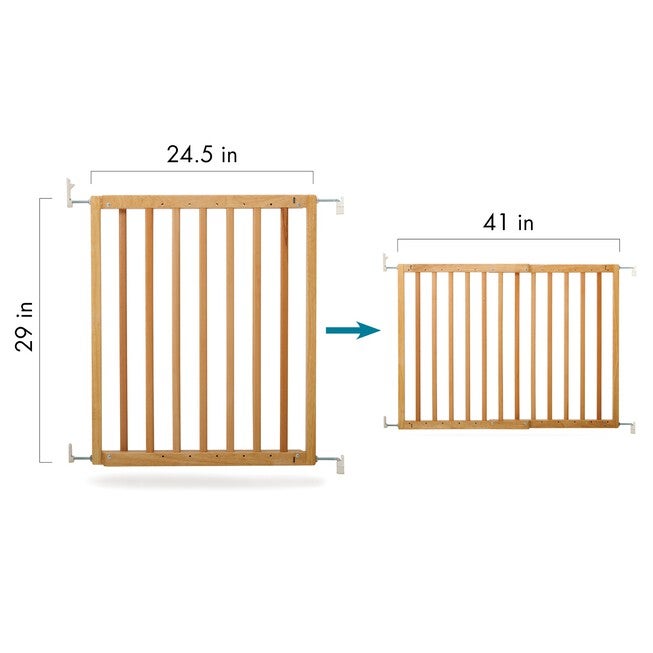 Safety Mate Expandable Baby and Pet Gate, , alternate image number null