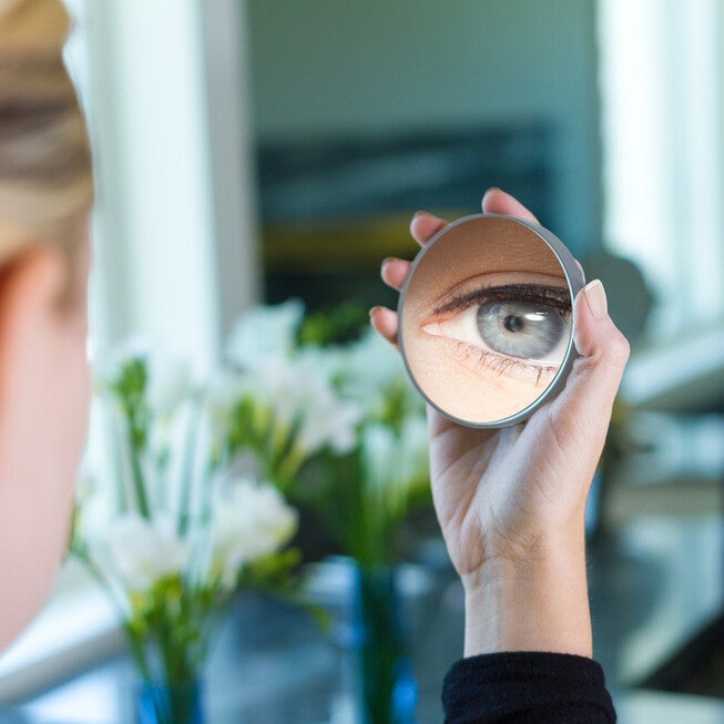 3.5'' Compact Round Spot Mirror, , alternate image number null