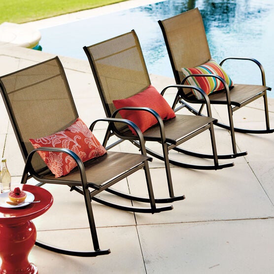 Oversized Outdoor Rocker Brylane Home These outdoor rocking chairs and patio rockers are perfect for lounging on your porch all summer long, no matter what your style or budget is. oversized outdoor rocker