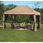 Oversized 10' x 15' Instant Pop Up Gazebo With Screen, , alternate image number null