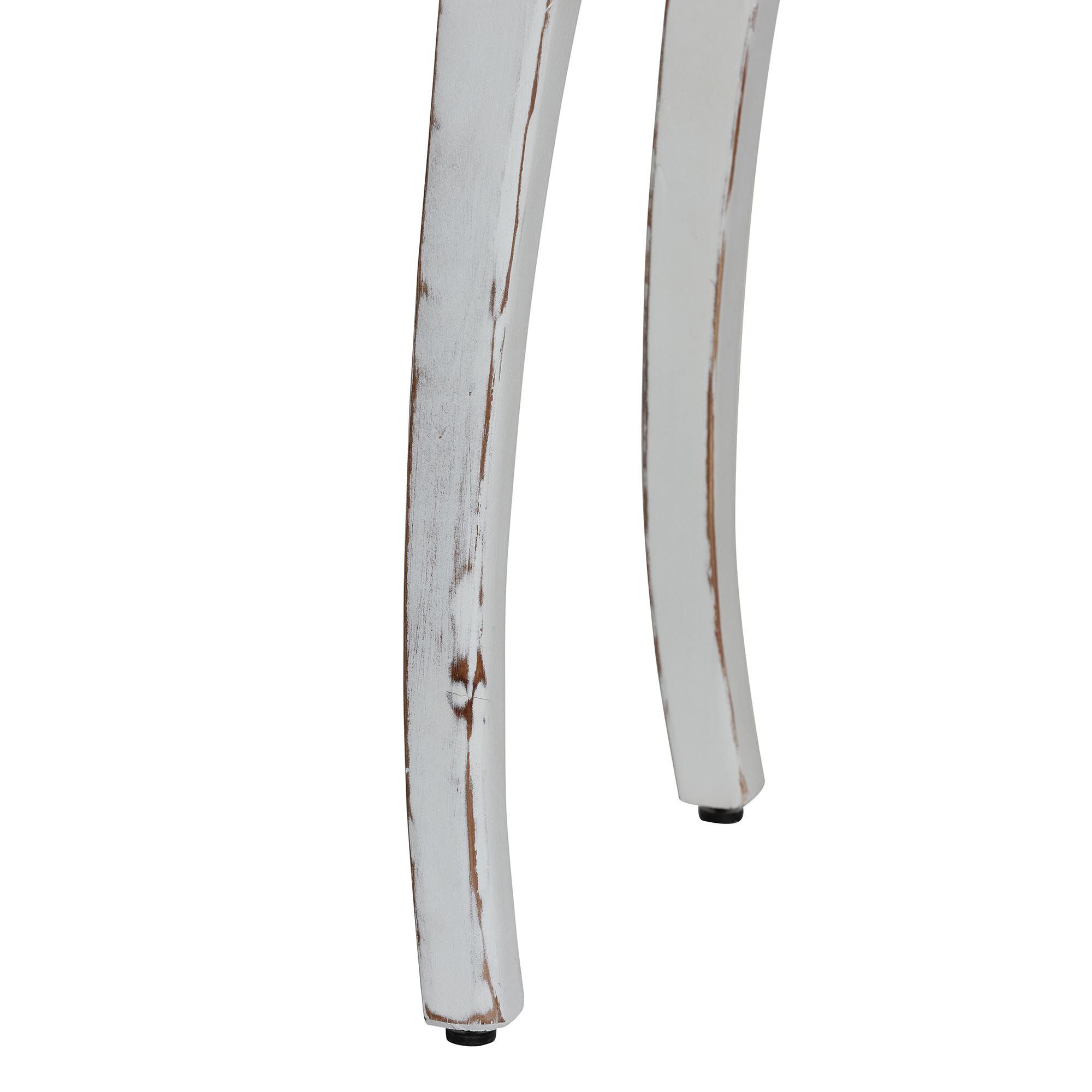 Riquin Distressed Wood Console Table, NATURAL, alternate image number 6