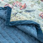 Pavona Velvet Garden Throw Blanket, , alternate image number null