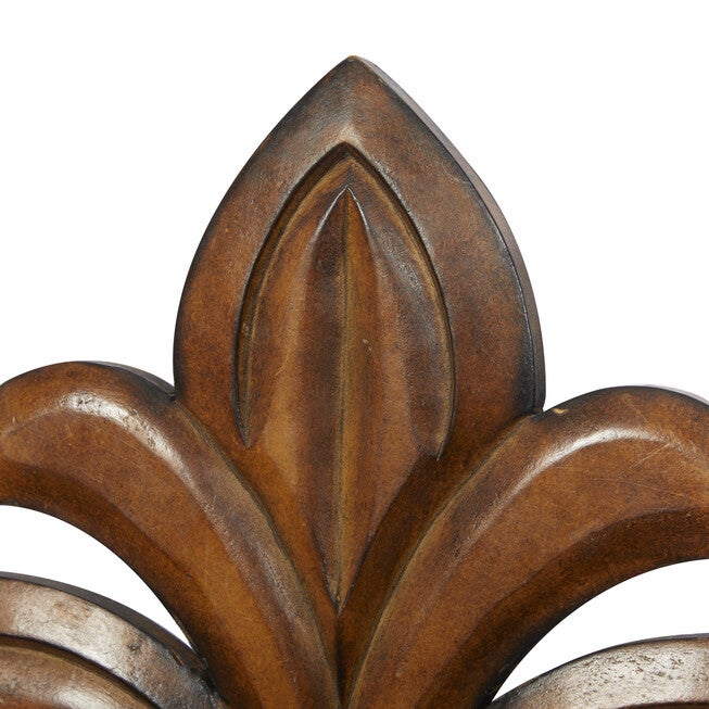Brown Traditional Ornamental Wood Wall Décor, , alternate image number 6