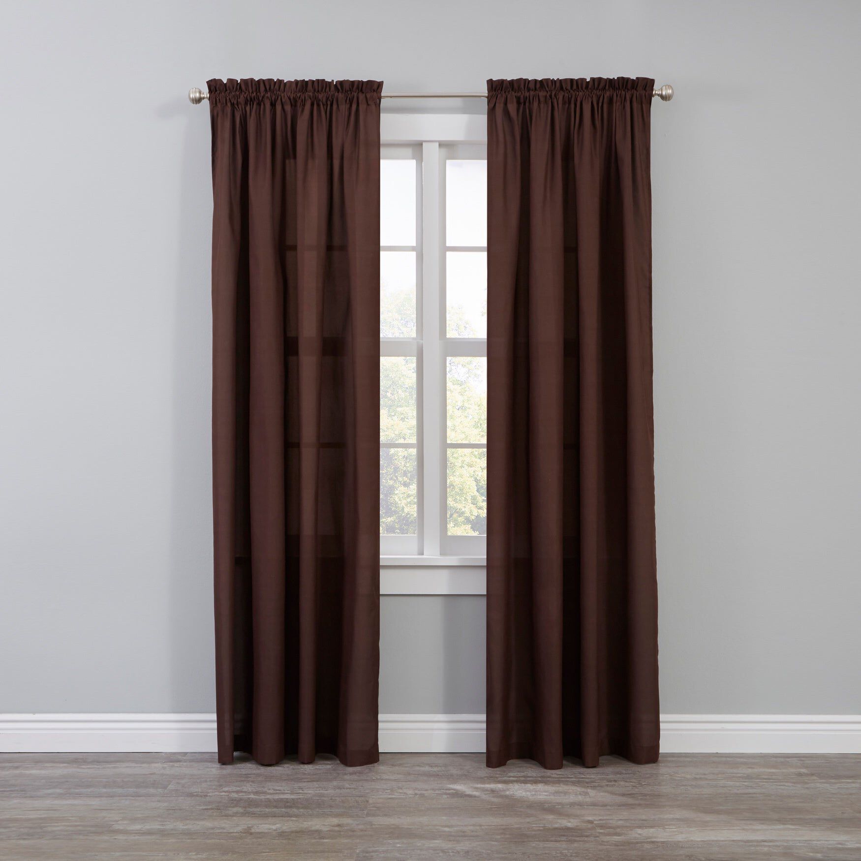 BH Studio Microfiber Rod-Pocket Panel