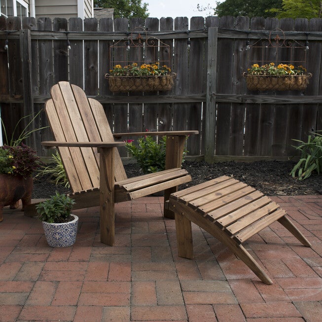 Acorn Adirondack Chair, , alternate image number null