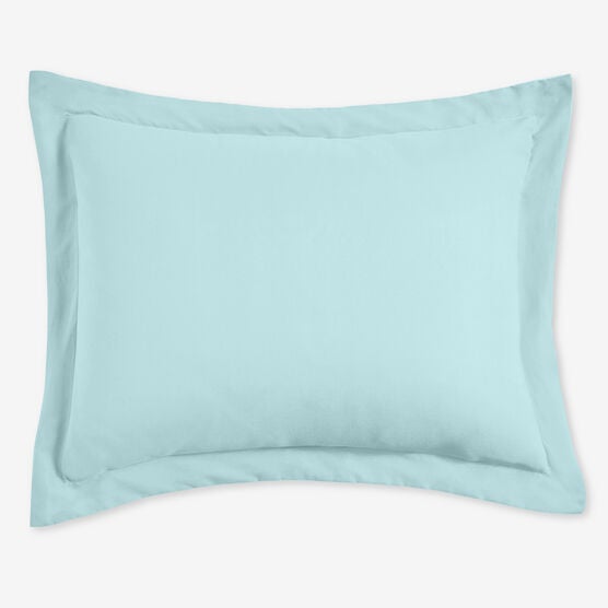 BH Studio® Sham, LIGHT AQUA IVORY, hi-res image number null