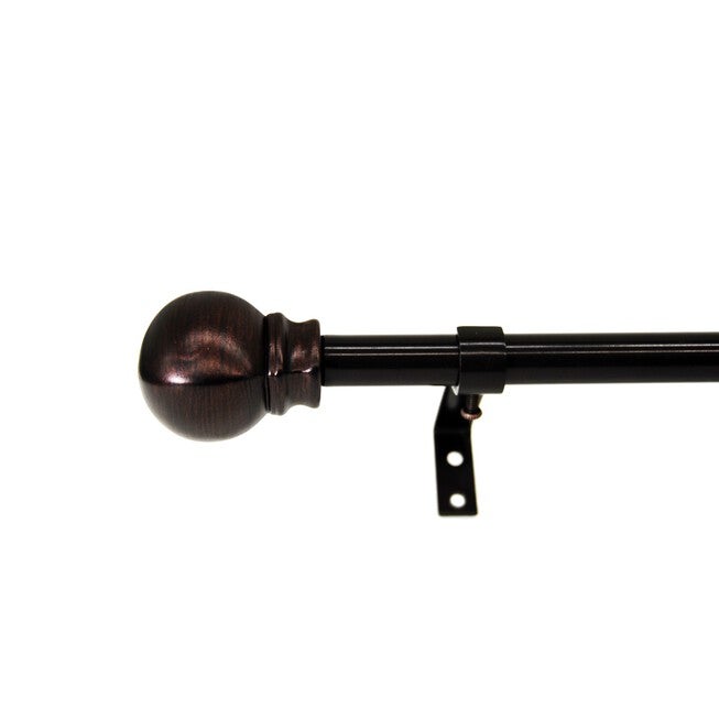 48 inches-86 inches Rod set with Ball Finial, , on-hover image number 1