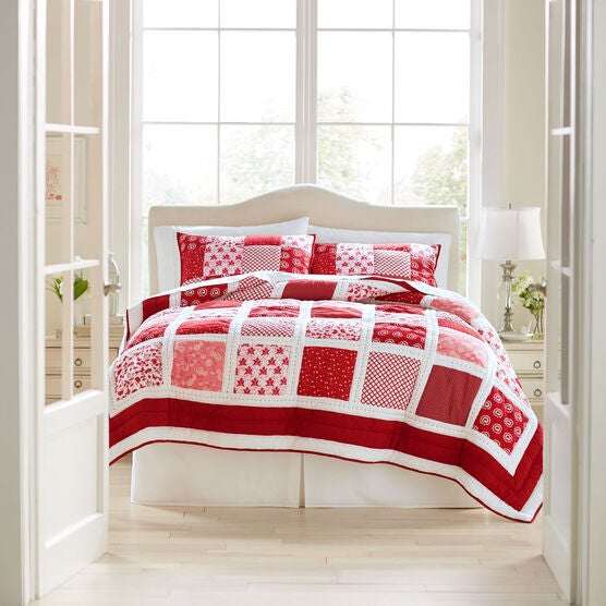 Suma Patchwork Quilt, Suma Patchwork Quilt,
