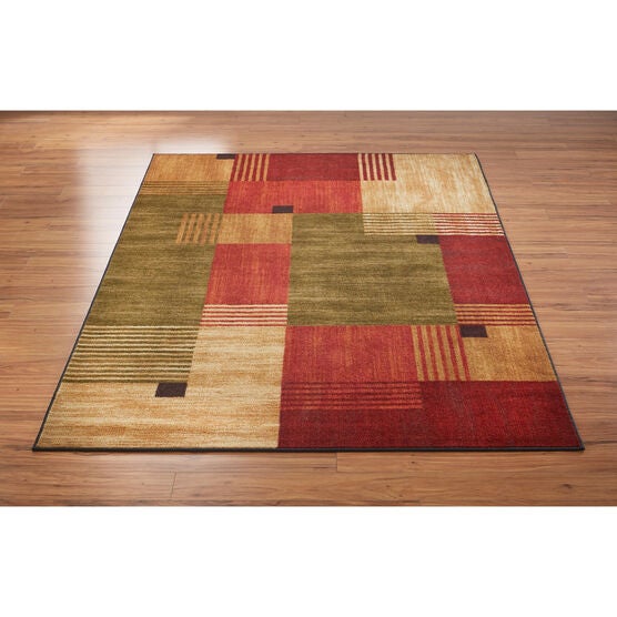Non-Skid 5’ x 8’ Loop Area Rug, ALLIANCE